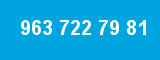 963 722 79 81